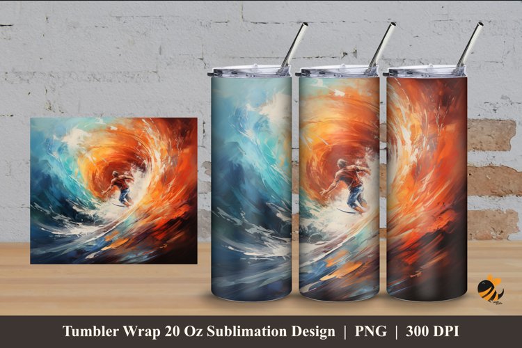 Tumbler Wrap Design Image 10