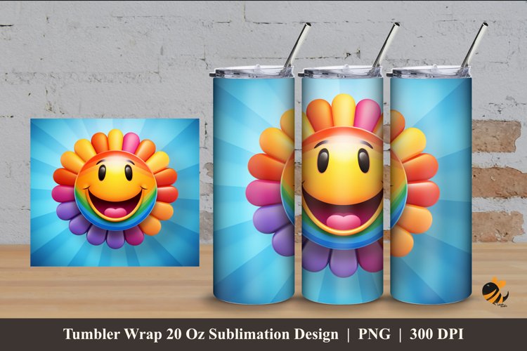 Tumbler Wrap Design Image 3