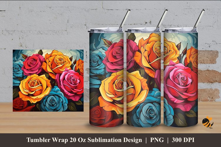 Tumbler Wrap Design Image 20