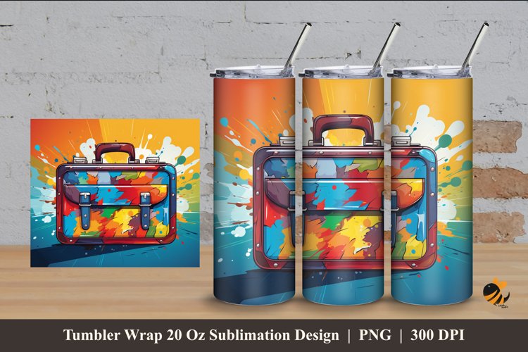Suitcase Clipart Image 10