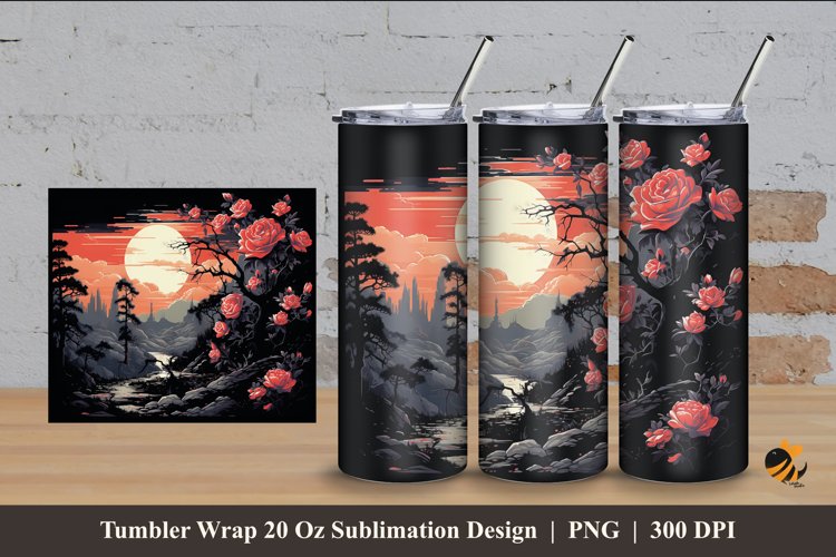 Tumbler Wrap Design Image 18
