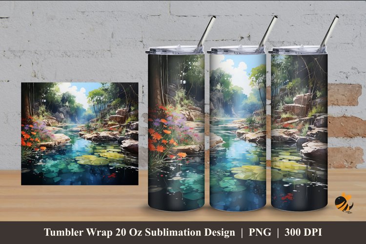Tumbler Wrap Design Image 20