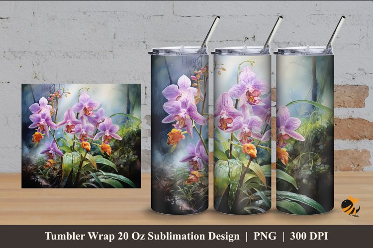 Orchid Clipart Image 16