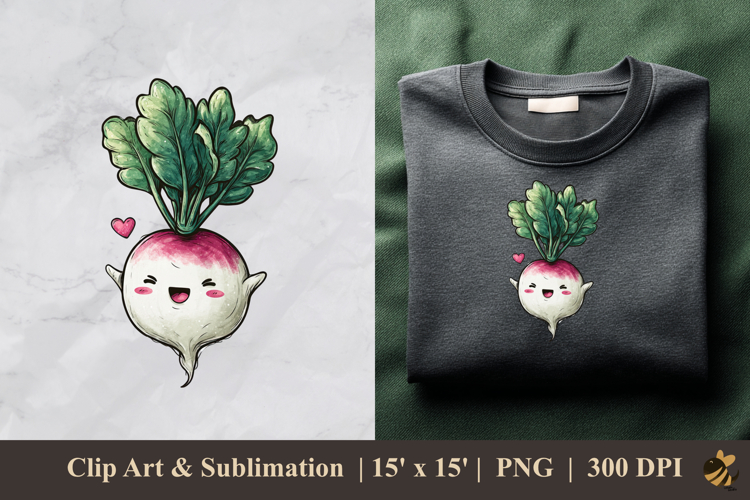 Radish Clipart Image 6