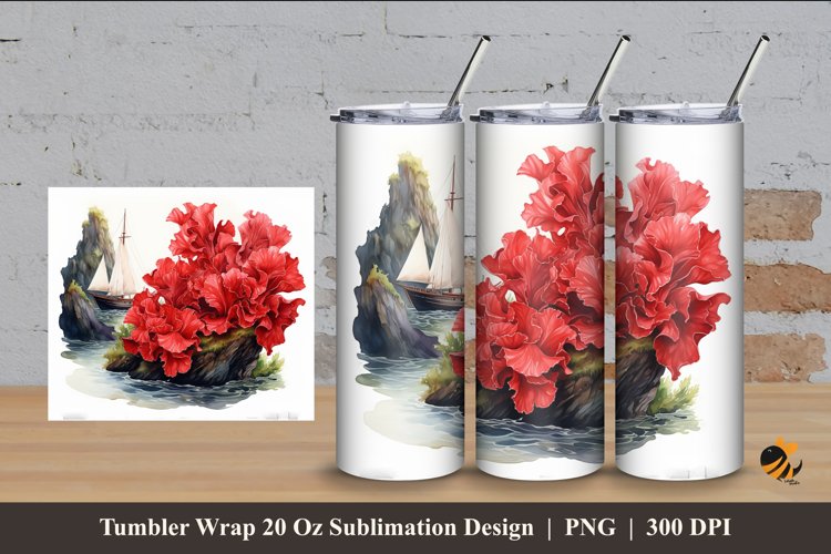 Tumbler Wrap Design Image 6