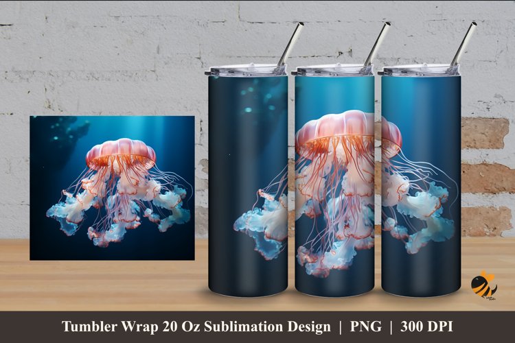 Jellyfish Clipart Image 12