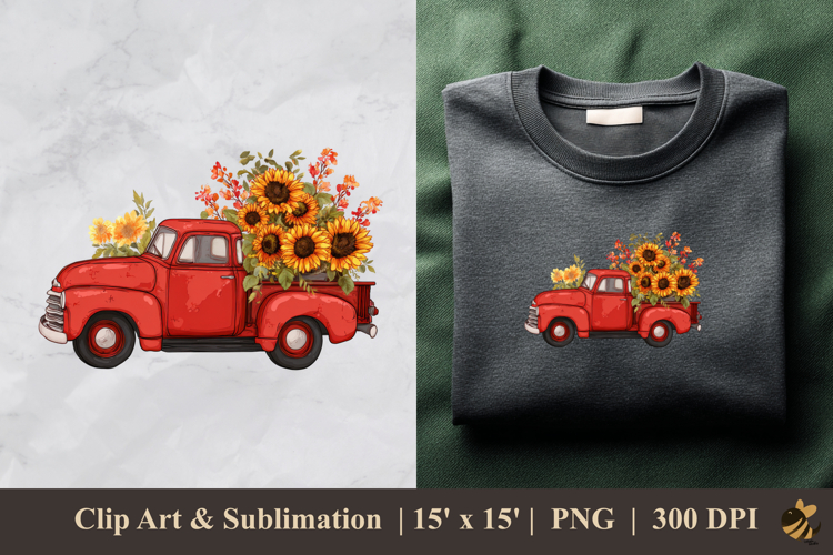 Fall Flowers Clipart Image 16