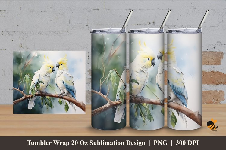 Tumbler Wrap Design Image 2