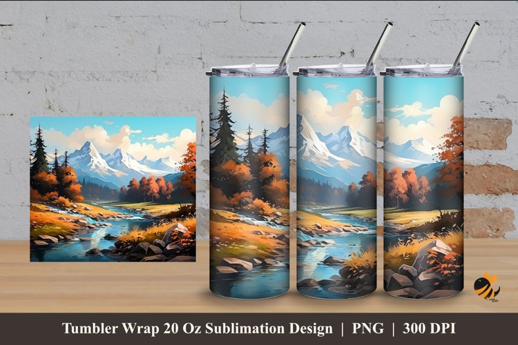Tumbler Wrap Design Image 5