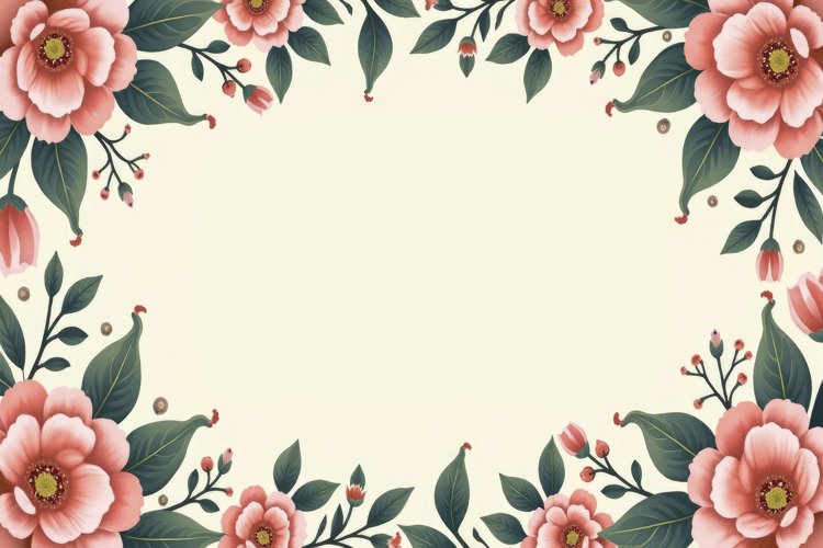 Floral Background Image 15