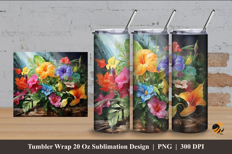 Tumbler Wrap Design Image 15