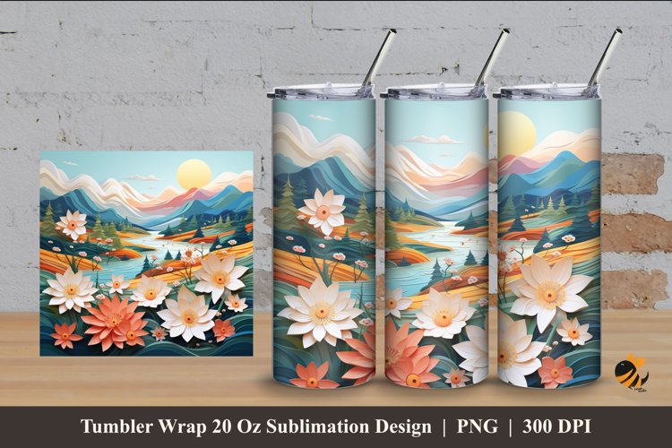 Tumbler Wrap Design Image 3