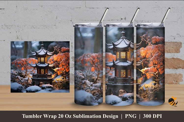 Tumbler Wrap Design Image 12