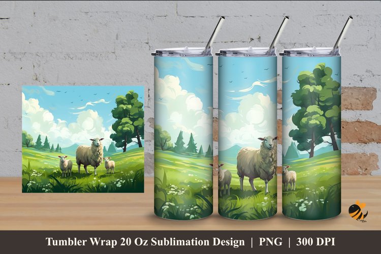 Sheep Clipart Image 24