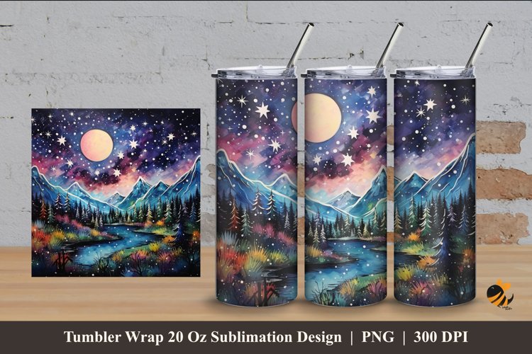 Tumbler Wrap Design Image 21