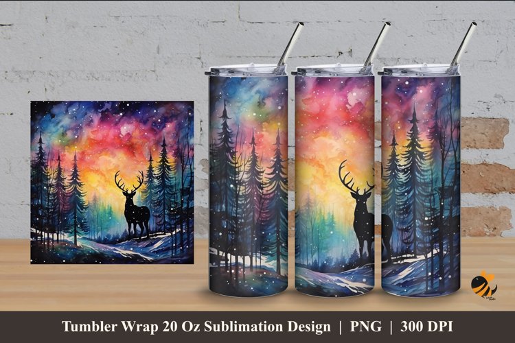 Tumbler Wrap Design Image 2