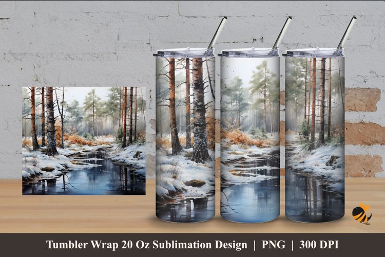 Tumbler Wrap Design Image 17