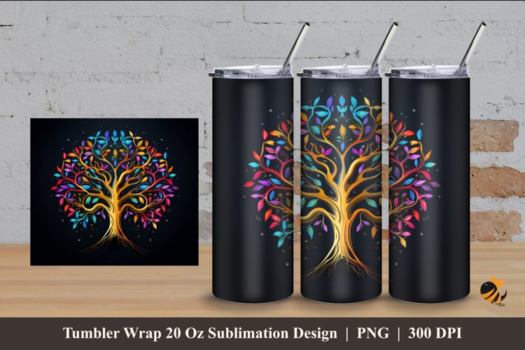 Tumbler Wrap Design Image 11