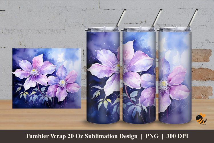 Tumbler Wrap Design Image 10