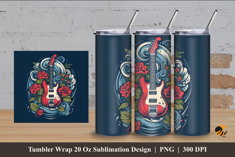 Guitar Clipart Image 7