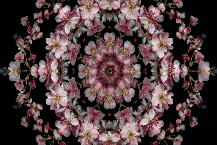 Kaleidoscope Background