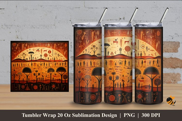 Tumbler Wrap Design