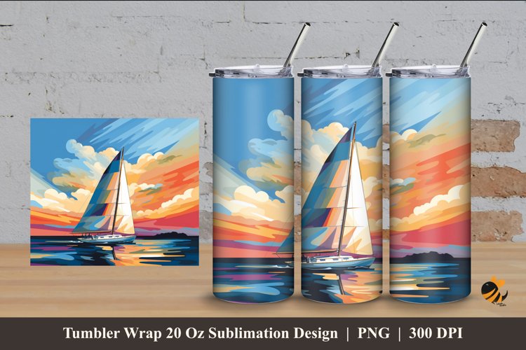 Tumbler Wrap Design Image 16