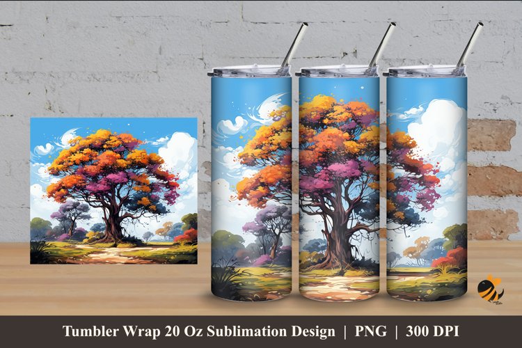 Tumbler Wrap Design Image 22