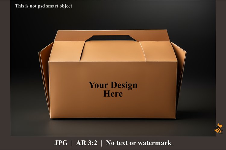 Takeout Mockup Design Illustration 4