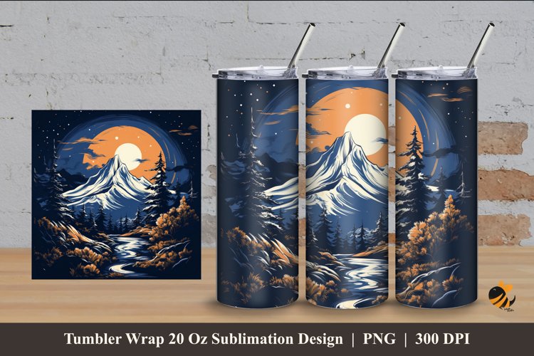 Tumbler Wrap Design Image 14