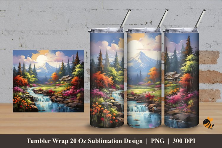 Tumbler Wrap Design Image 10