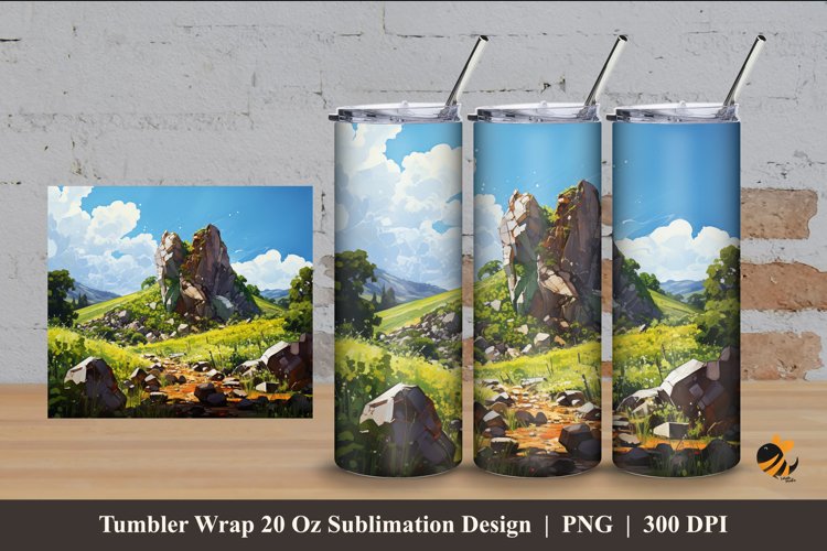 Valley Clipart Image 17