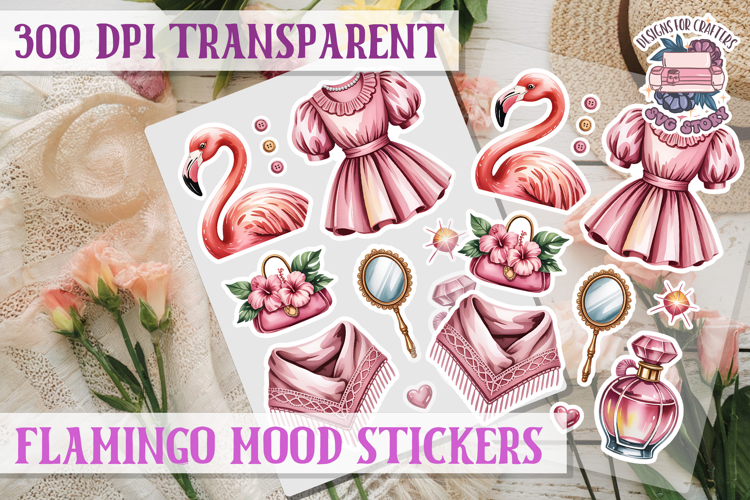 Flamingo Illustration Image 7