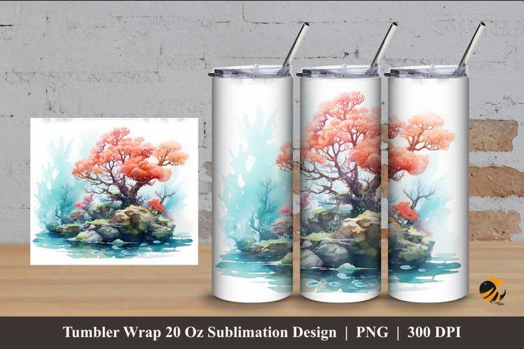 Tumbler Wrap Design Image 6
