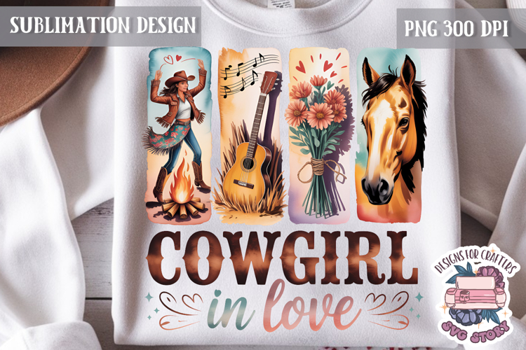 Cowgirl Clipart Image 7
