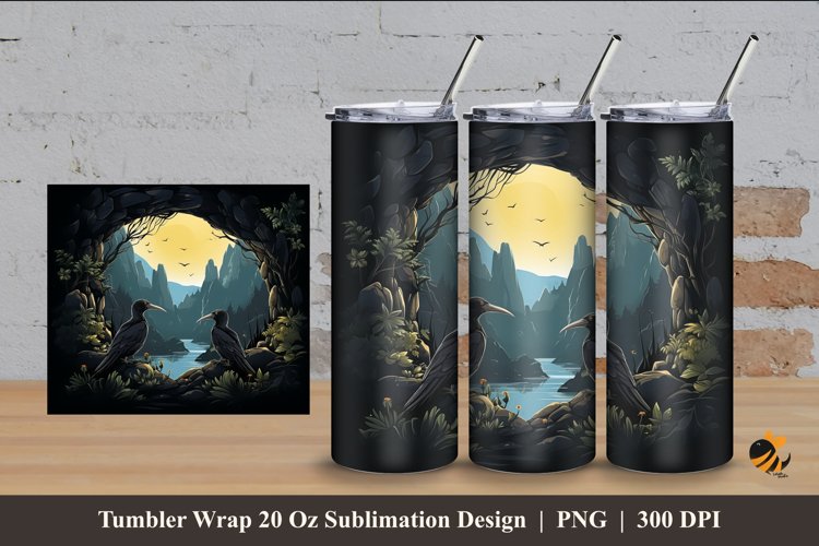 Tumbler Wrap Design Image 13