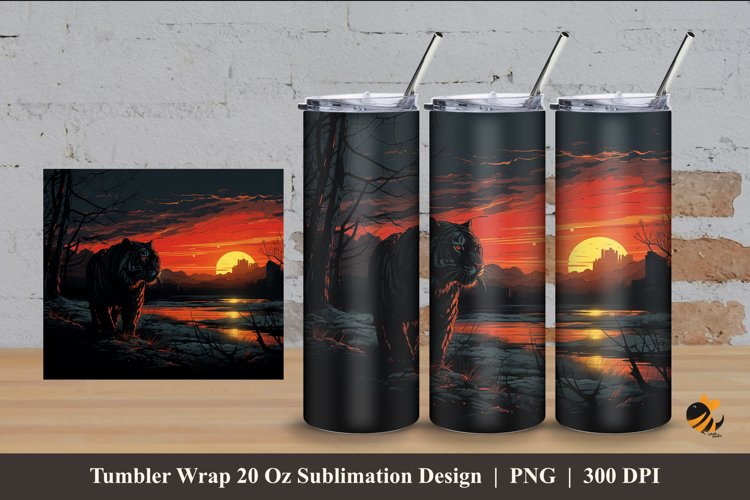 Tumbler Wrap Design Image 5