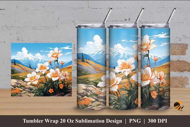 Tumbler Wrap Design Image 24