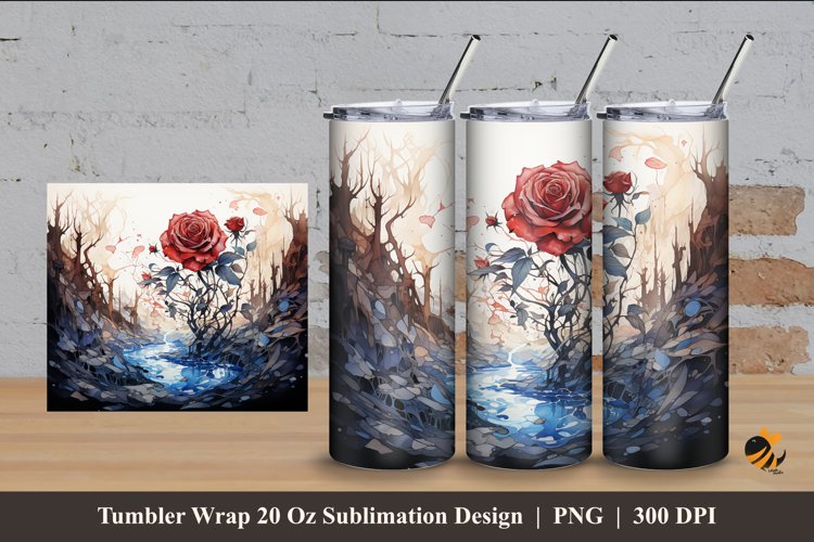 Tumbler Wrap Design Image 2