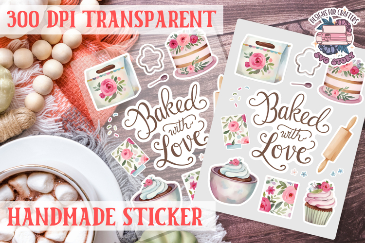 Crafter Clipart Image 4