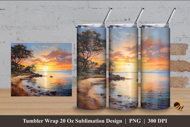 Beach Sublimation Design Image 2