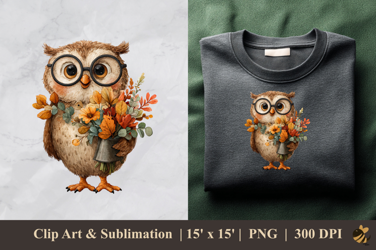 Owl Clipart Image 22