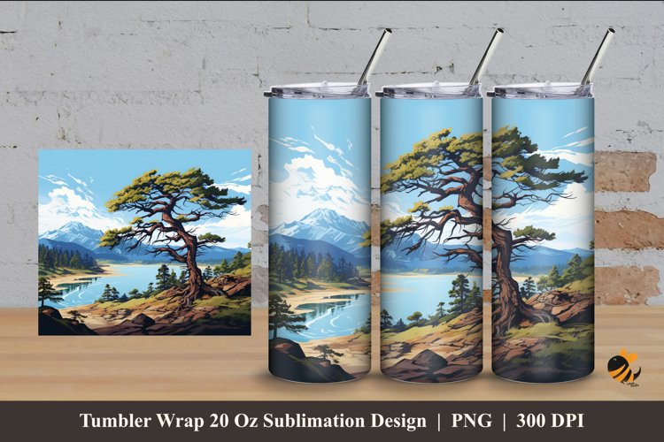 Tumbler Wrap Design Image 23