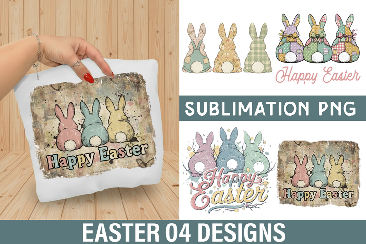 Easter Sublimation PNG - Easter Sublimation Design