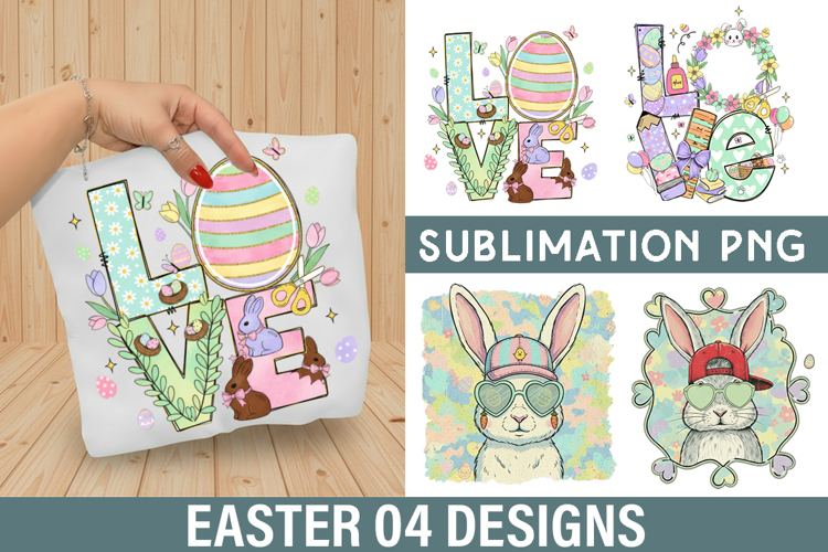 Easter Sublimation PNG - Easter Sublimation Design