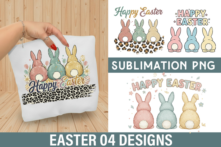 Easter Sublimation PNG - Easter Sublimation Design