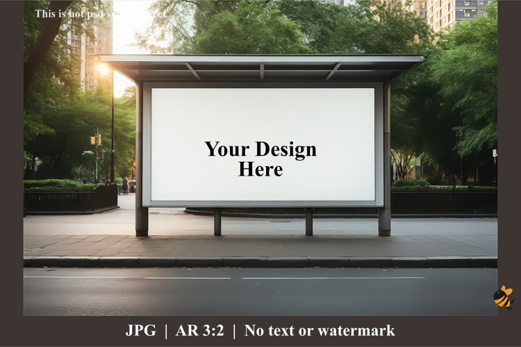 Street Mockup Design Illustration 4 example image 1