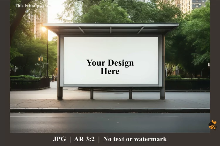 Street Mockup Design Illustration 4