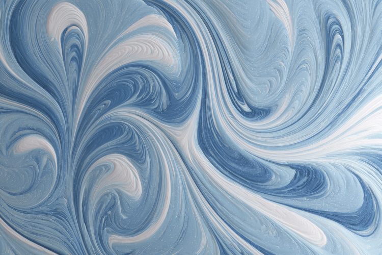 Blue Texture Image 9