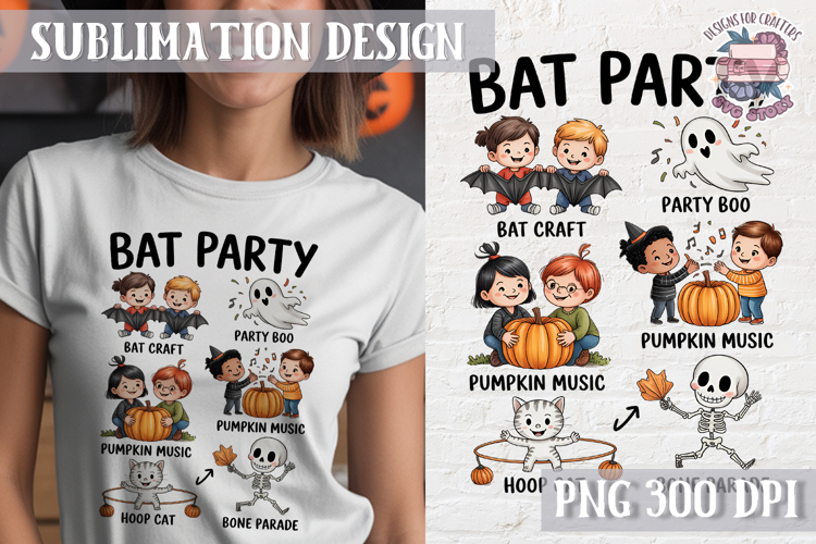 Cute Halloween Clipart PNG Sublimation Cozy Ideas Tshirt